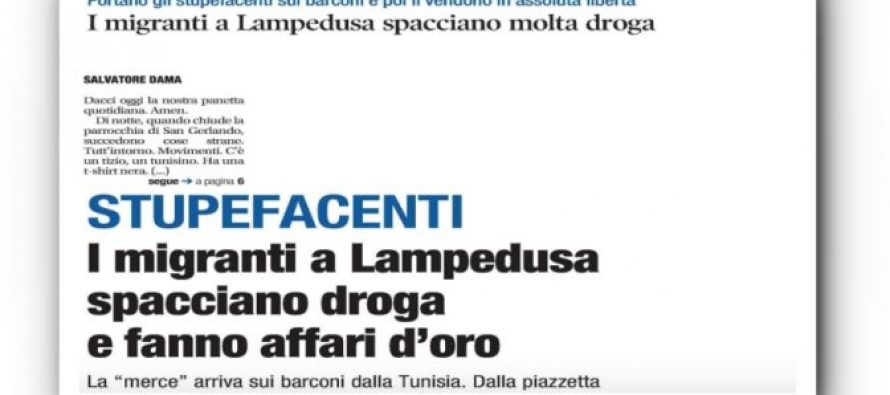 L’ex parroco di Lampedusa contro l’assoluzione di Salvini ma lasciava spacciare i clandestini davanti la sua chiesa