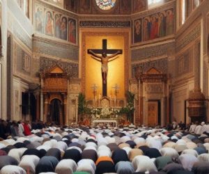 I nuovi arrivati islamici sgomberano i fedeli cristiani – VIDEO