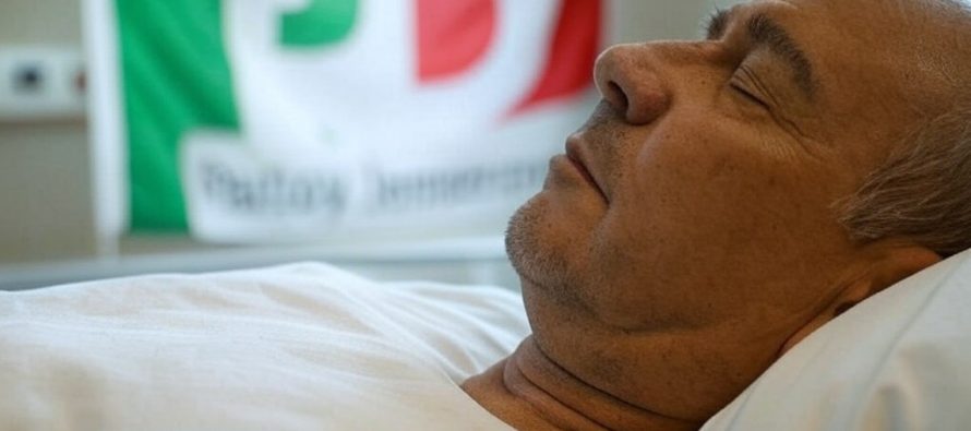 Uomo in coma si trova iscritto al PD: “E’ stato un incubo”