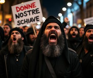 Islamici: “Appena saremo abbastanza lo Stato obbedirà alle corti islamiche”