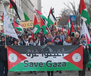 Estrema sinistra e islamisti minacciano: ”Andiamo a bruciare il consolato di Israele”