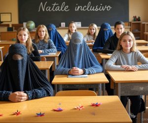 Vogliono mettere il velo alle bambine italiane: futuro islamico?