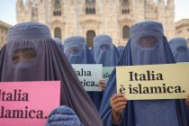 Islamici vogliono obbligare l’Italia al velo: “Arrendetevi come la Francia”