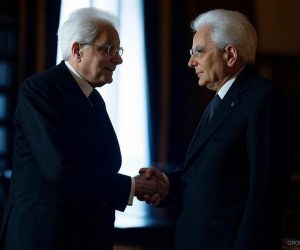 I veri patrioti italiani respingono il discorso di Mattarella: senza confini non c’è Patria