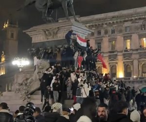 Migranti, Piazza Duomo: “Siamo qui, e prendiamo ciò che vogliamo.”