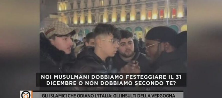 Gli islamici che odiano l’Italia e stanno diventando ‘italiani’