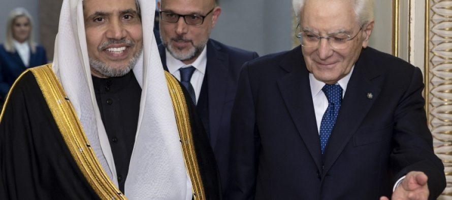 Mattarella porta al Quirinale il leader mondiale degli estremisti islamici