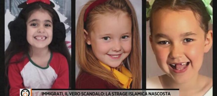 Senza immigrati queste tre bambine sarebbero ancora vive