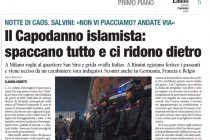 Capodanno islamista: Italia ed Europa messe a ferro e fuoco dai migranti – VIDEO