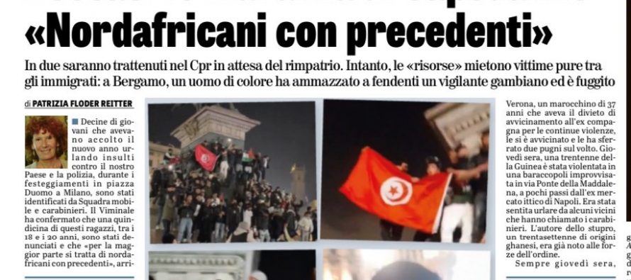 Assalto islamico al Duomo: solo 2 espulsi, migliaia la fanno franca