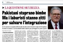 I migranti islamici hanno già stuprato 250mila bambine