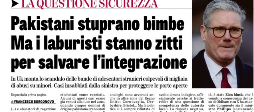 I migranti islamici hanno già stuprato 250mila bambine