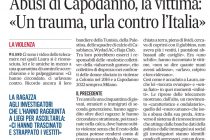 “Era tutto premeditato. Ci hanno trascinato e strappato i vestiti”