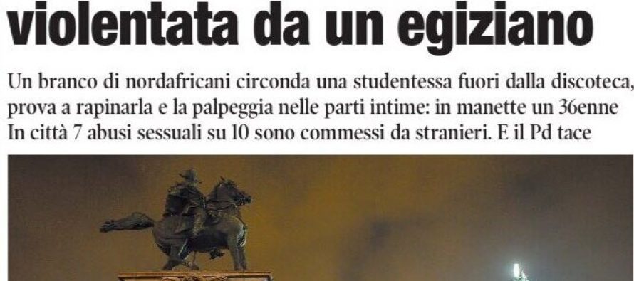 Milano capitale degli stupri: stranieri a caccia di carne italiana