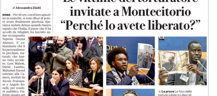 Al Masri, la sinistra anti-italiana invita i clandestini in Parlamento