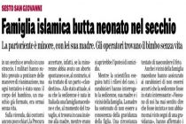 Famiglia islamica butta neonato nella spazzatura: sacrificio in nome di Allah?