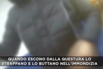 Strappano fogli di espulsione appena escono da questura