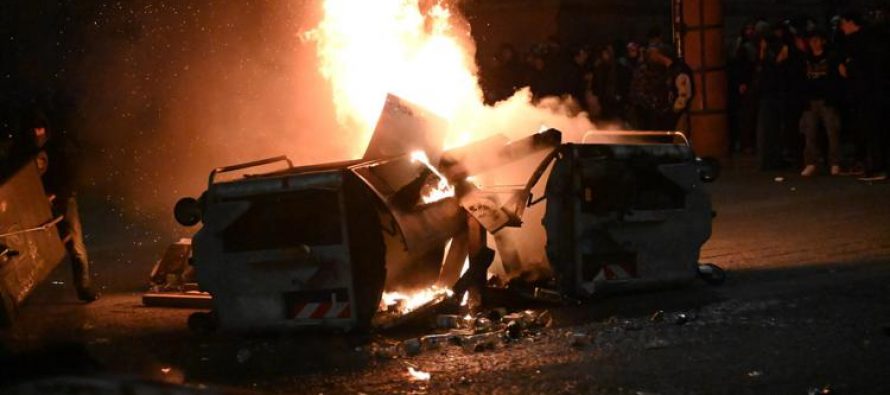 Bologna, guerriglia islamica al corteo per Ramy Elgaml