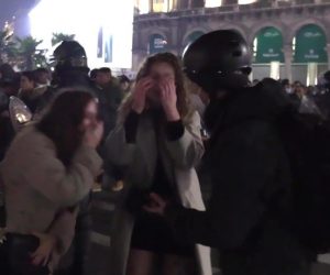 Stupri Capodanno in Duomo, Toghe graziano i Maranza: “Non sono stati identificati”