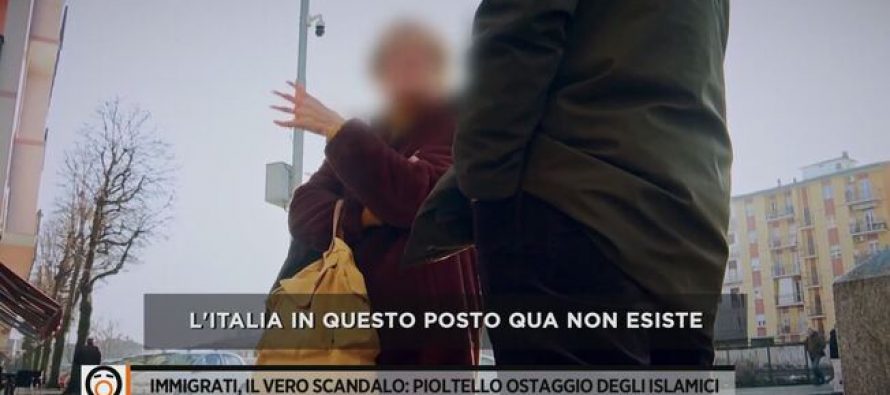 Pioltello è islamica: “Italia qui non esiste più”