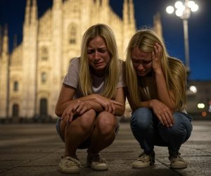 Immigrato stupra due ragazzine a Milano, giornali lo spacciano per italiano