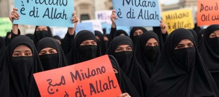 Milano invasa dalle moschee: croci spezzate in nome del corano