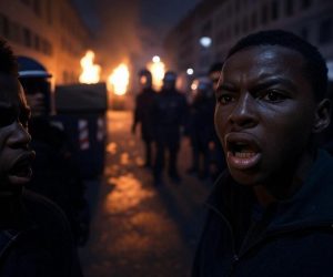 Guerriglia a Venezia: immigrati seminano il panico