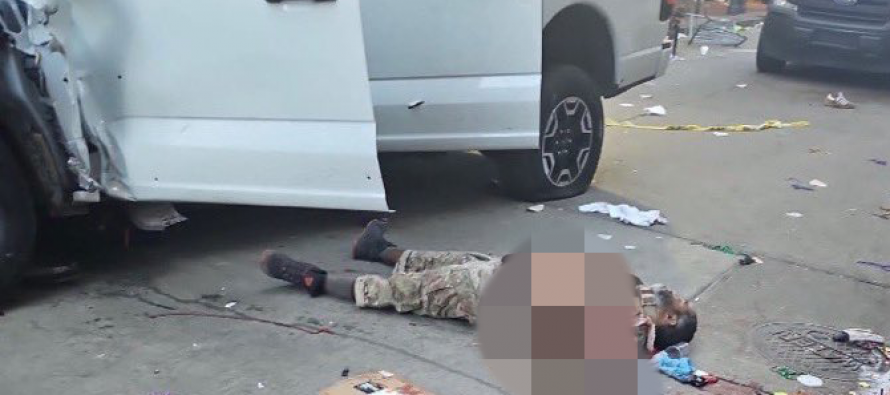 New Orleans, terrorista islamico aveva bandiera ISIS – FOTO