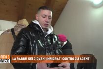 Panetti di hashish in tv ma nessuno li arresta: “A noi migranti nessuno può dire nulla”