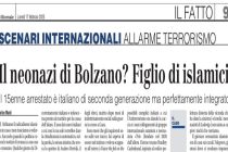 Seconde generazioni: voleva farsi saltare in aria tra italiani