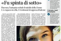 Aurora, l’immigrato si è accanito sulla 13enne per farla morire