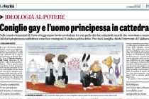 Attivisti gay vanno a scegliersi i bambini alle elementari
