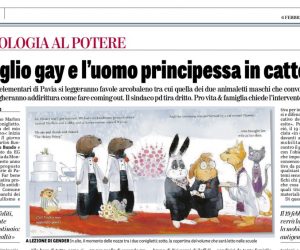 Attivisti gay vanno a scegliersi i bambini alle elementari