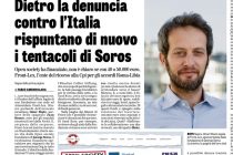 La piovra di Soros dietro la CPI che voleva fregare l’Italia con Almasri