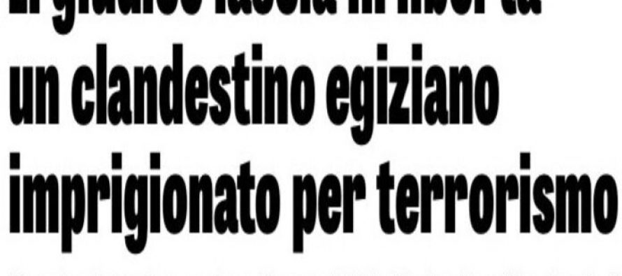 Toga rossa libera terrorista islamico perché “Egitto non è sicuro”