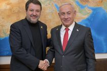 Salvini da Netanyahu per imparare a risolvere il problema islamico