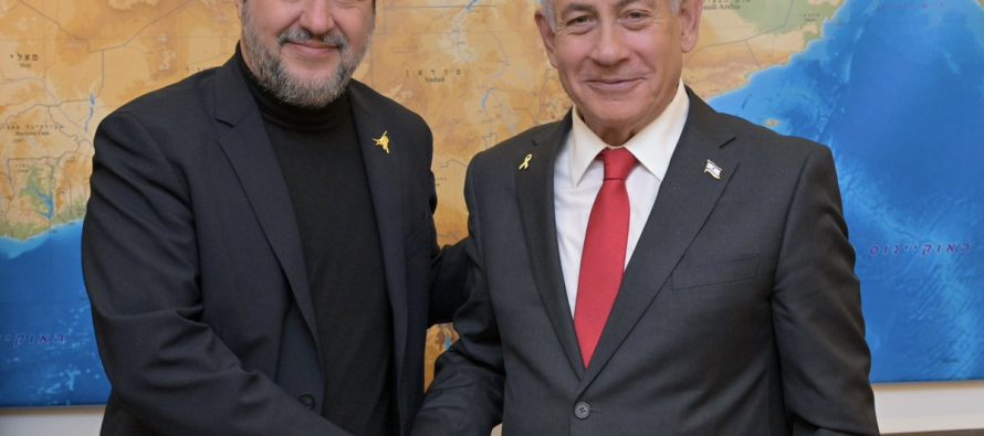 Salvini da Netanyahu per imparare a risolvere il problema islamico