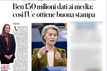 UE, 130 milioni di euro ai giornali per dire che la Ue è bella
