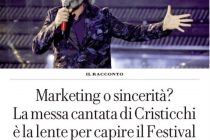 Cristicchi, la normalità è il vero vincitore di Sanremo2025: sinistra furiosa