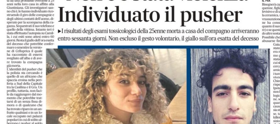 Volevano incolpare fidanzato italiano: ad uccidere Camilla spacciatore africano