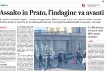 In 22 gli spaccano l’occhio a bastonate ma sono liberi perché le toghe sono rosse come loro