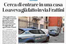 Molesta italiani nelle loro case ma toghe non lo arrestano perché immigrato