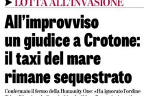 Finalmente un giudice sequestra nave di trafficanti ONG