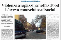 Si fida del maranza e lui la stupra nel bagno del locale