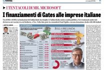 Speculatori stranieri finanziano chi ci riempie di immigrati