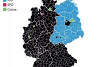 Germania, l’ex DDR vota in massa AfD!