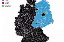 Germania, l’ex DDR vota in massa AfD!