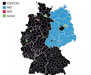 Germania, l’ex DDR vota in massa AfD!