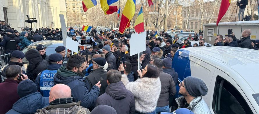 *ROMANIA, GOVERNO UE ARRESTA VINCITORE ELEZIONI, SCOPPIA RIVOLTA-VIDEO*