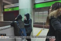 Le borseggiatrici Rom hanno licenza di rubare: violente e impunite